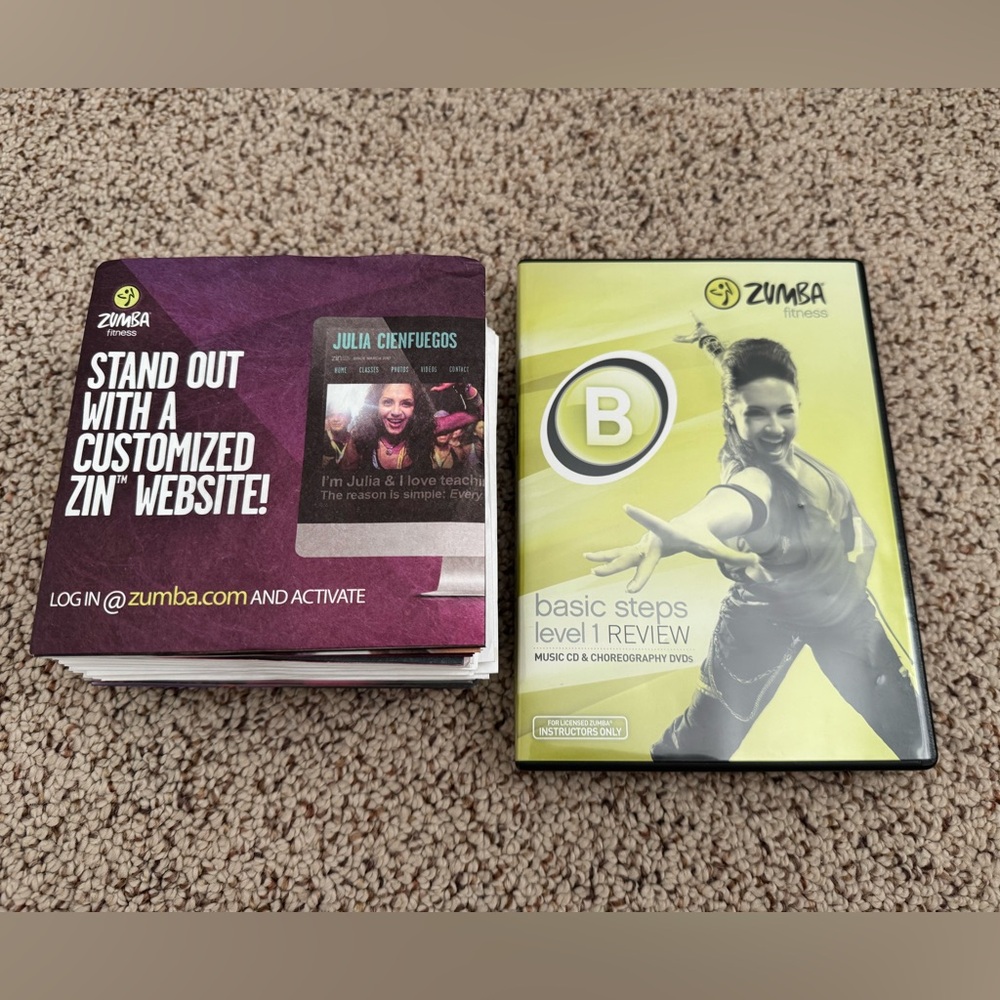 44 Zumba Fitness Assorted Exercise / Workout DVDs